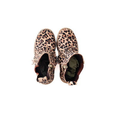 Clic! Bootie Leopardo/ Abril - Studio Play