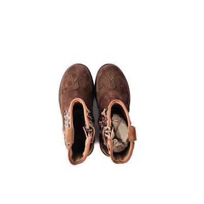 Clic! Bootie Serr. Lux/Leopardo - Studio Play