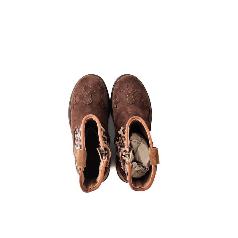 Clic! Bootie Serr. Lux/Leopardo - Studio Play