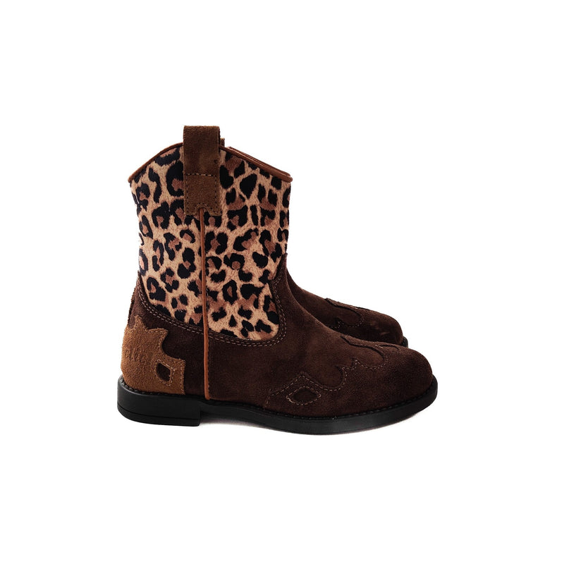 Clic! Bootie Serr. Lux/Leopardo - Studio Play