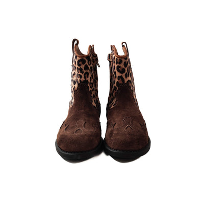 Clic! Bootie Serr. Lux/Leopardo - Studio Play