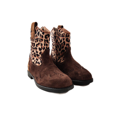 Clic! Bootie Serr. Lux/Leopardo - Studio Play