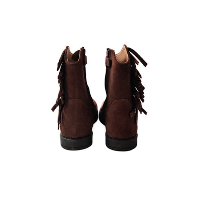 Clic! Bootie Serraje Lux Marron