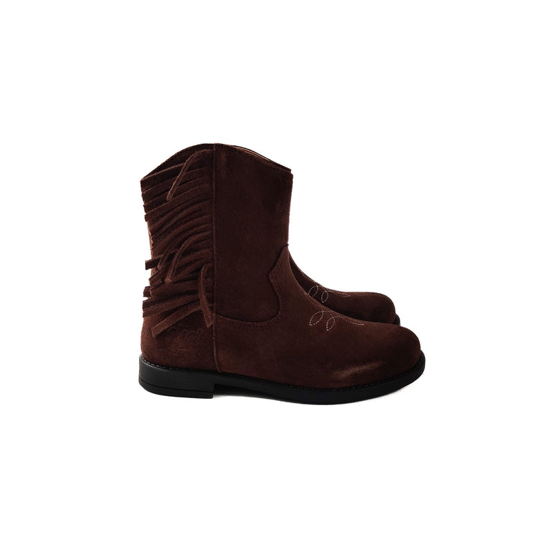 Clic! Bootie Serraje Lux Marron - Studio Play