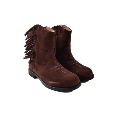Clic! Bootie Serraje Lux Marron