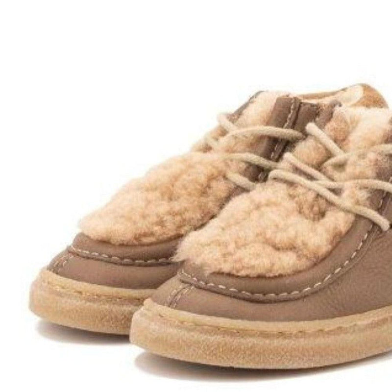 Clic! Sauv. - Basket Curly Taupe Birra Sand Polvere Ambra - Studio Play