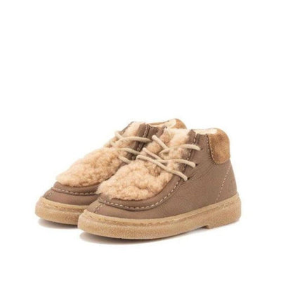 Clic! Sauv. - Basket Curly Taupe Birra Sand Polvere Ambra - Studio Play