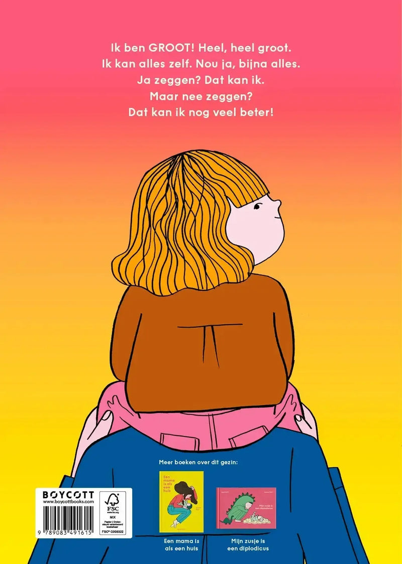 Boek Groot!