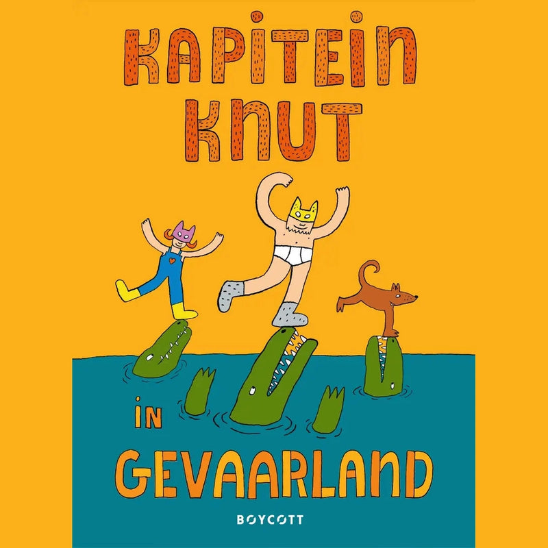 Boek: Kapitein Knut In Gevaarland