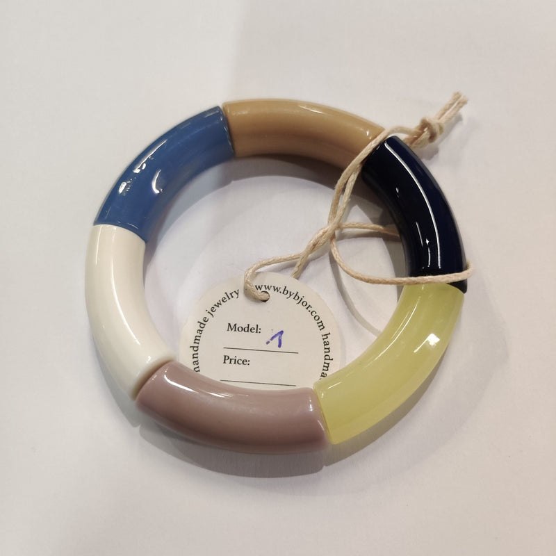 Colorful Rainbow Bracelet 1 - Studio Play