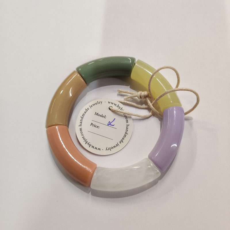 Colorful Rainbow Bracelet 2 - Studio Play
