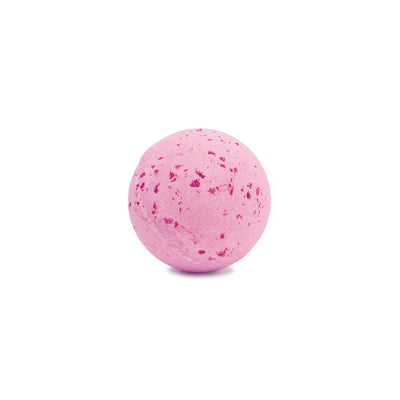 Nailmatic Bath Bomb Cosmic Pink With Violet Flakes
