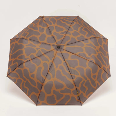 Compacte Eenden Paraplu Coffe Ripples Original Duckhead