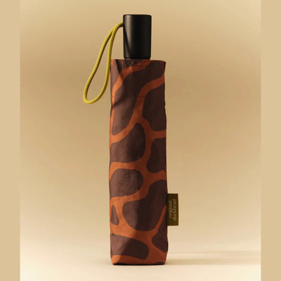 Compacte Eenden Paraplu Coffe Ripples Original Duckhead