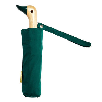 Compacte Eenden Paraplu Green original duckhead