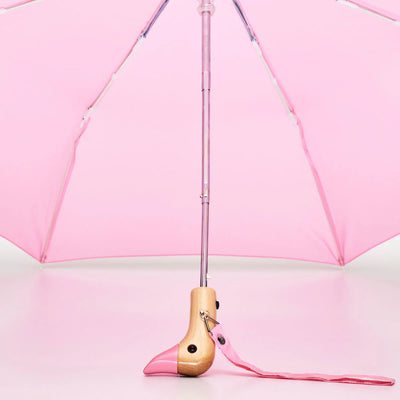 Compacte Eenden Paraplu Pink Original Duckhead