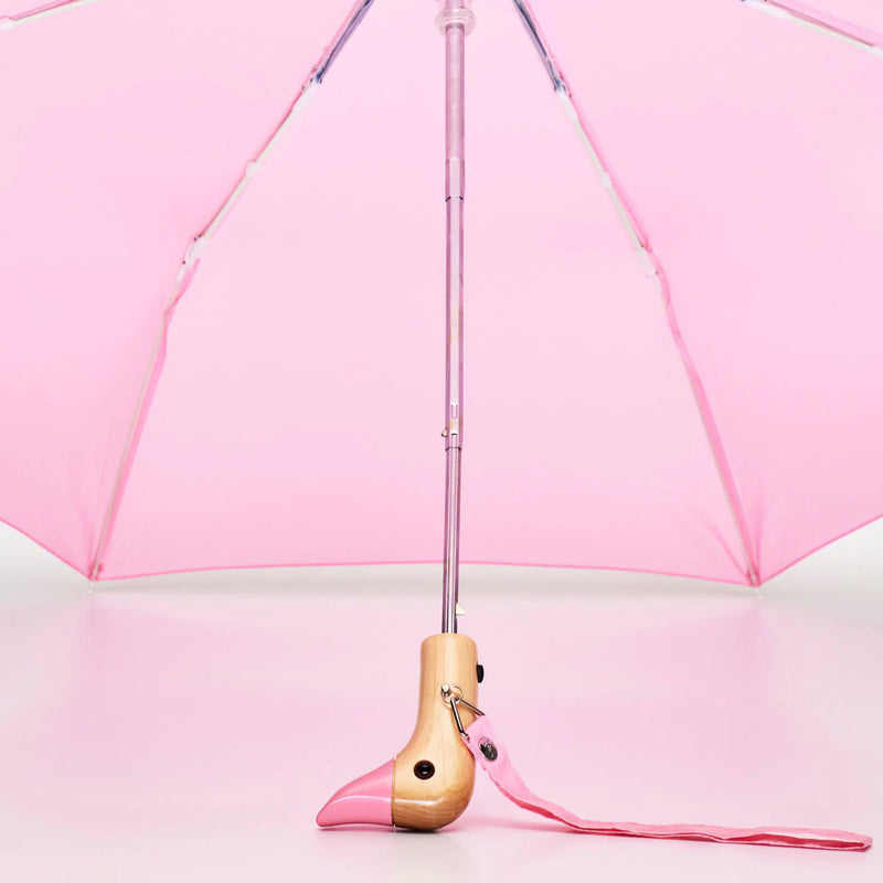 Compacte Eenden Paraplu Pink Original Duckhead