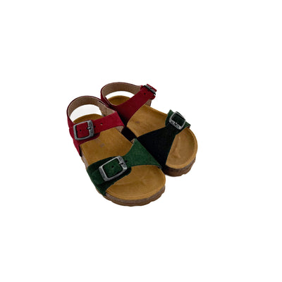 Confetti Serraje Sandalen Red Green - Studio Play