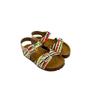 Confetti Serraje Sandalen Stripes Multi - Studio Play