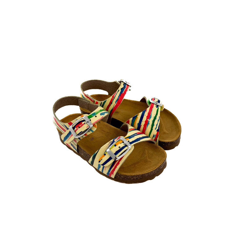 Confetti Serraje Sandalen Stripes Multi - Studio Play