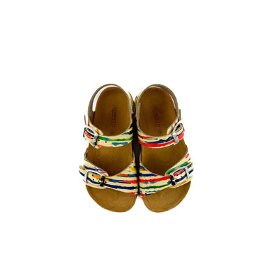Confetti Serraje Sandalen Stripes Multi - Studio Play
