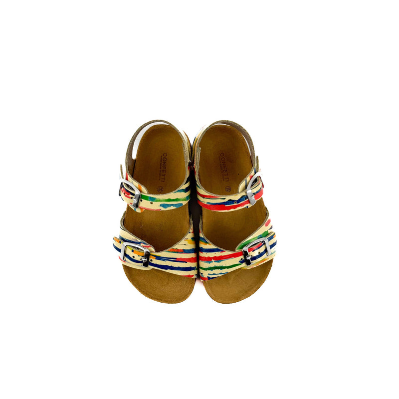 Confetti Serraje Sandalen Stripes Multi - Studio Play