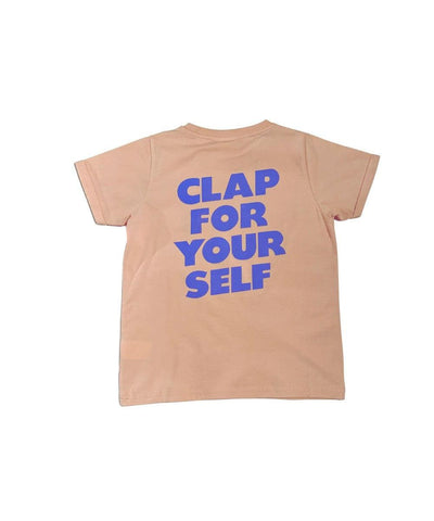 Cos I Said So Baby T-shirt Clap for Yourself
