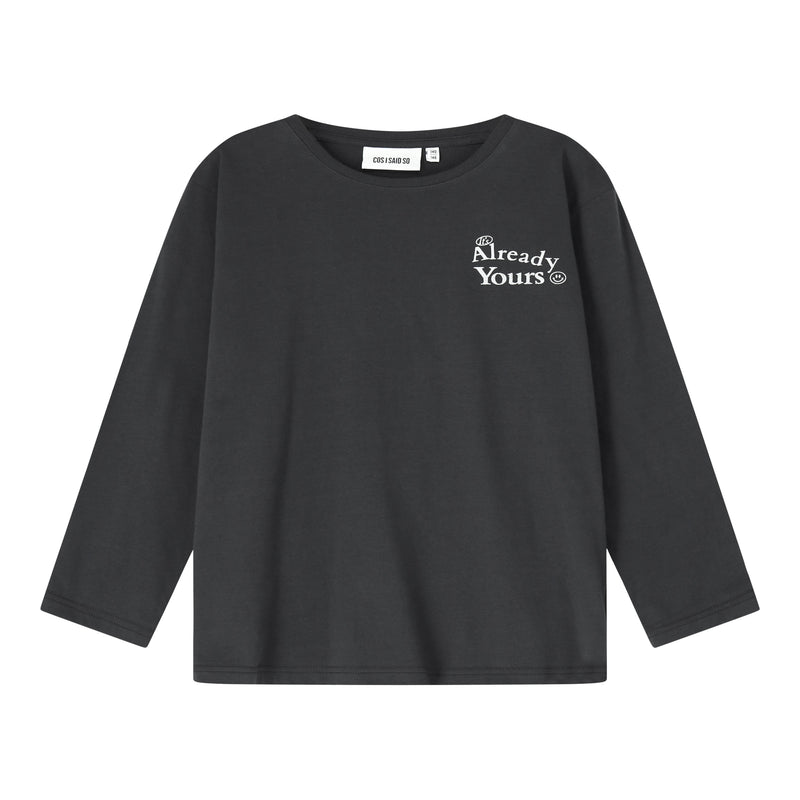 Cos I Said So LS T-shirt It&