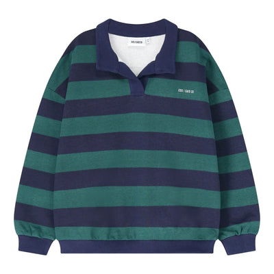 Cos I Said So Polo Sweater Striped - Studio Play