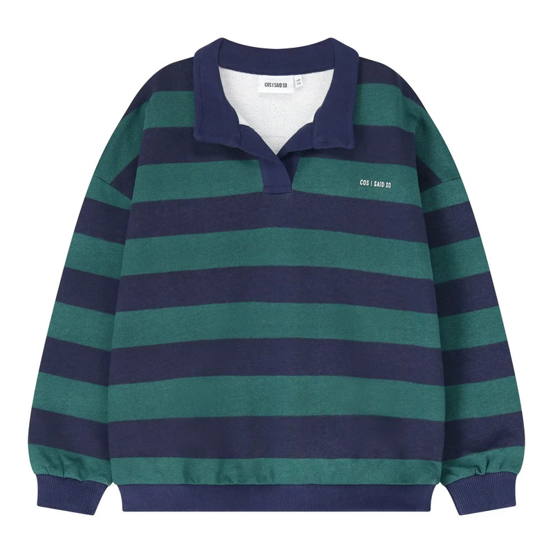 Cos I Said So Polo Sweater Striped - Studio Play
