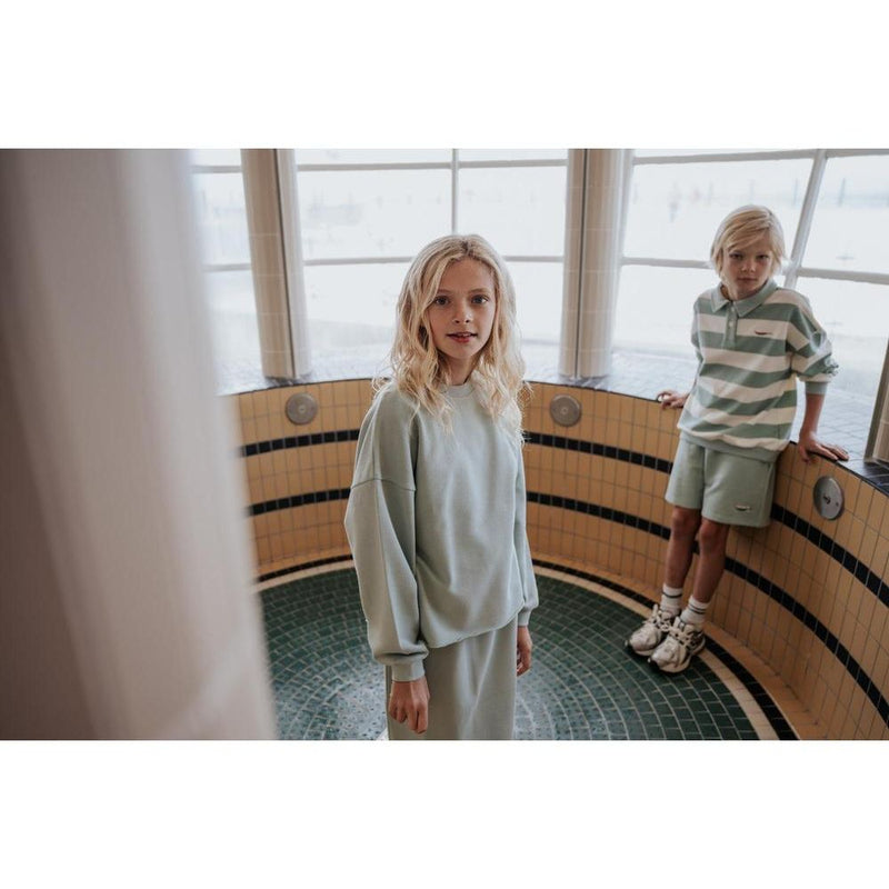Cos I Said So Striped Polo Sweater - Studio Play