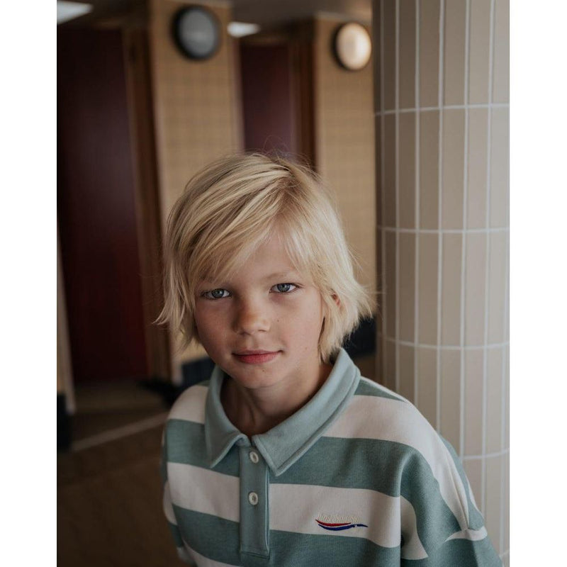 Cos I Said So Striped Polo Sweater - Studio Play