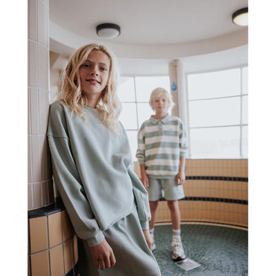 Cos I Said So Striped Polo Sweater - Studio Play