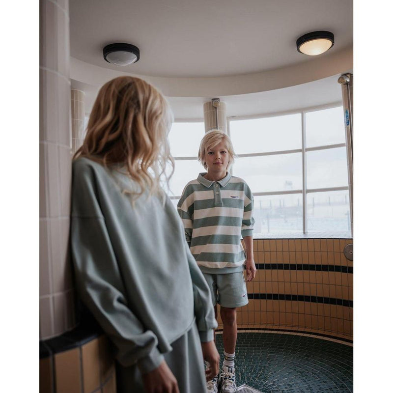 Cos I Said So Striped Polo Sweater - Studio Play