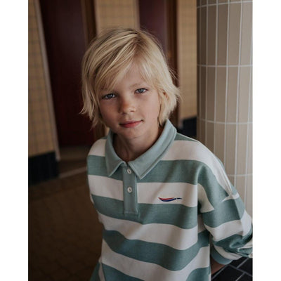 Cos I Said So Striped Polo Sweater - Studio Play