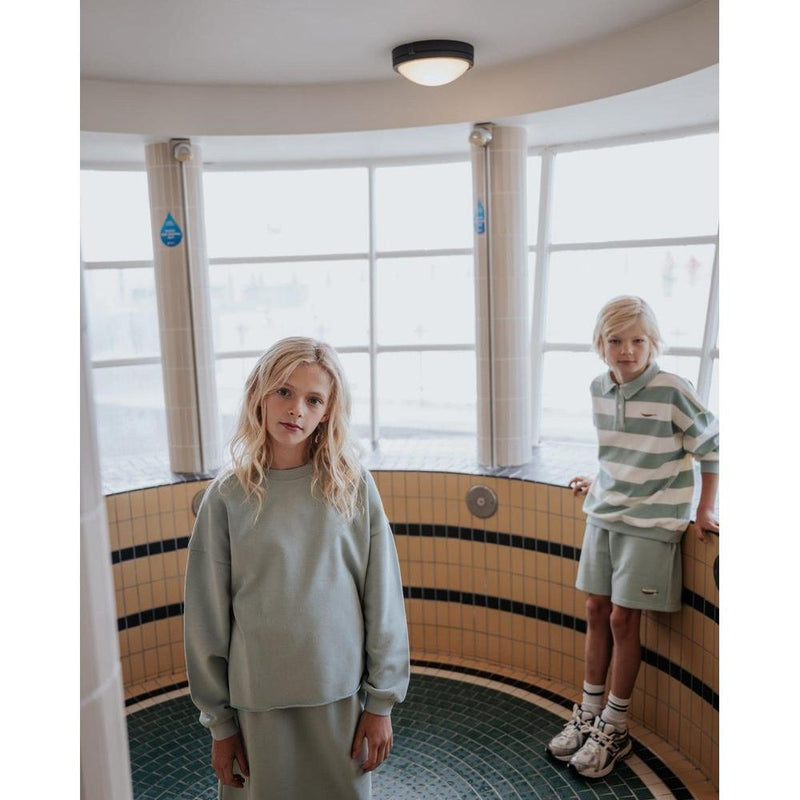 Cos I Said So Striped Polo Sweater - Studio Play