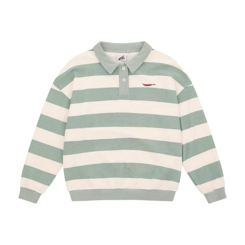 Cos I Said So Striped Polo Sweater - Studio Play