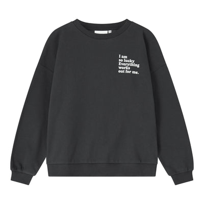 Cos I Said So ADULT Sweater Caviar Lucky