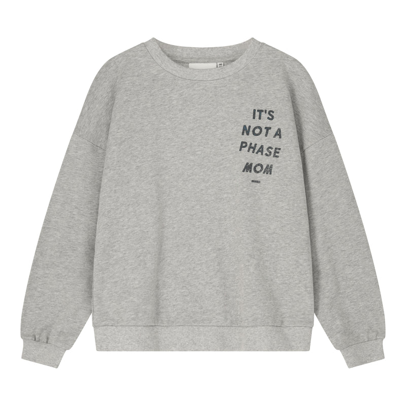 Cos I Said So Sweater Grey Phase