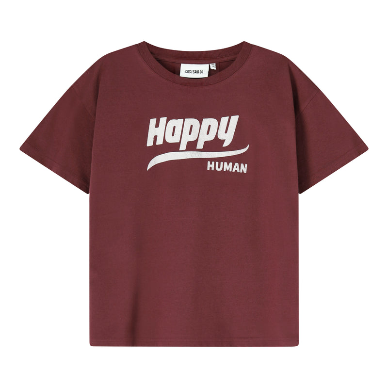 Cos I Said So T-shirt Port Happy Human