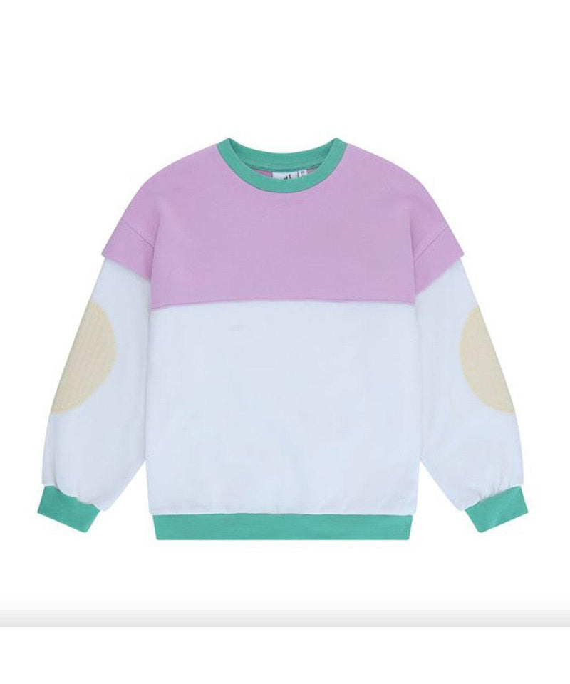 Cos I Said So Winged Sweater Color Block