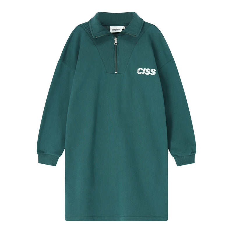 Cos I Said So Zip Dress Moss
