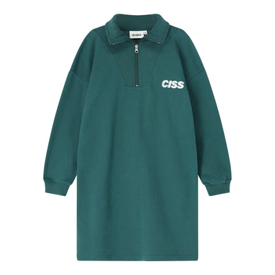 Cos I Said So Zip Dress Moss