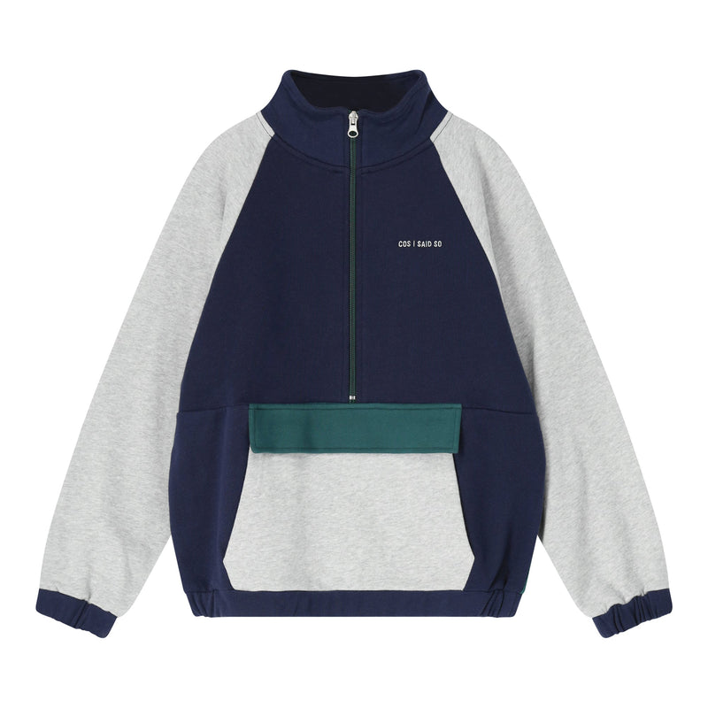Cos I Said So Zip Top Colour Block - Studio Play