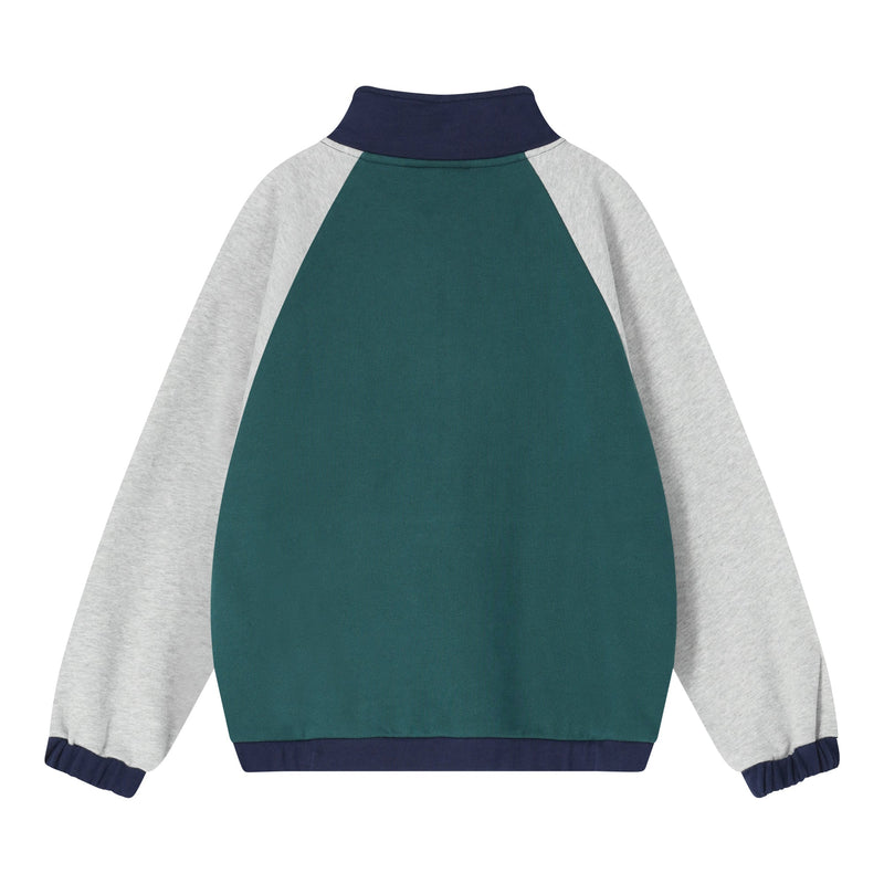 Cos I Said So Zip Top Colour Block