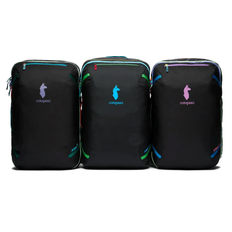 Cotopaxi Allpa 35 L Travel Pack - Del Dia Dark SUPRISE PACK