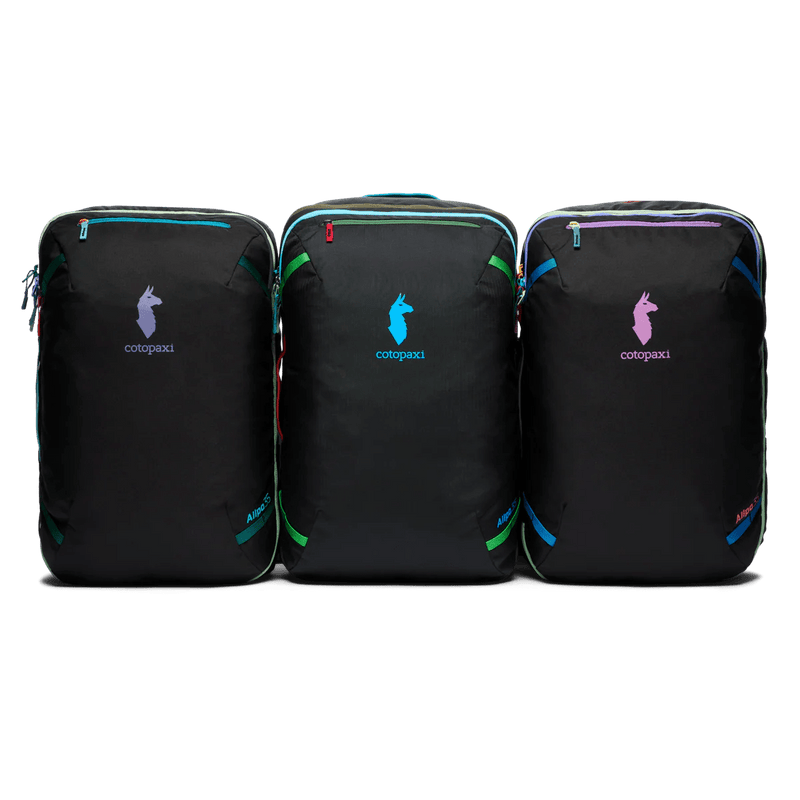 Cotopaxi Allpa 35 L Travel Pack - Del Dia Dark SUPRISE PACK - Studio Play