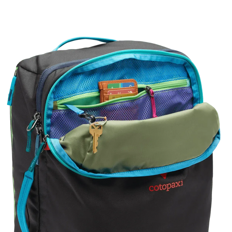 Cotopaxi Allpa 35 L Travel Pack - Del Dia Dark SUPRISE PACK