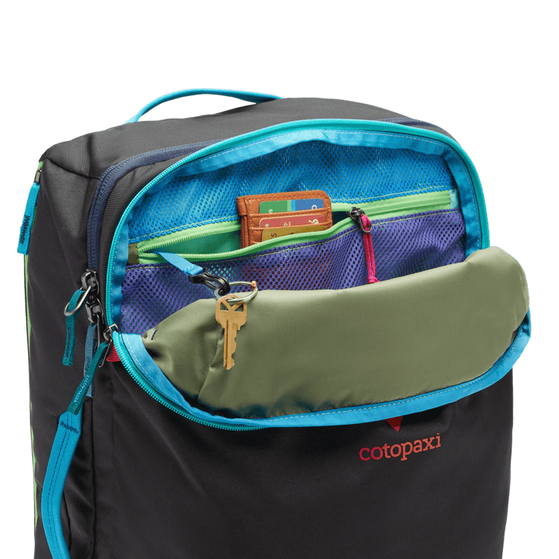 Cotopaxi Allpa 35 L Travel Pack - Del Dia Dark SUPRISE PACK - Studio Play