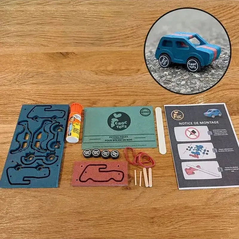 Croc Toys DIY Kit Monik